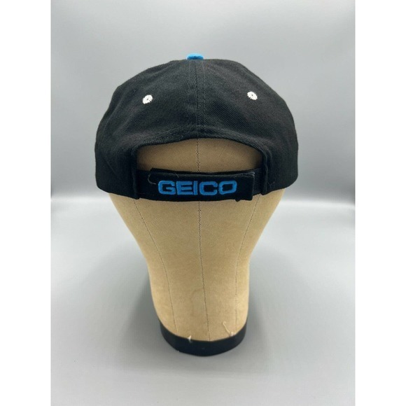 Geico Snapback Black Blue Cap‎ Size For ALL - Picture 5 of 5